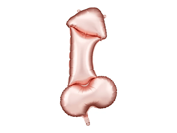 Stor folieballong - Penis