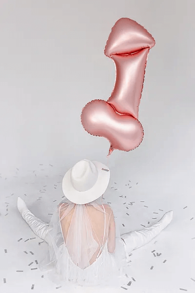 Stor folieballong - Penis -2
