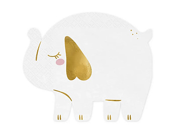 Servetter - Elefant