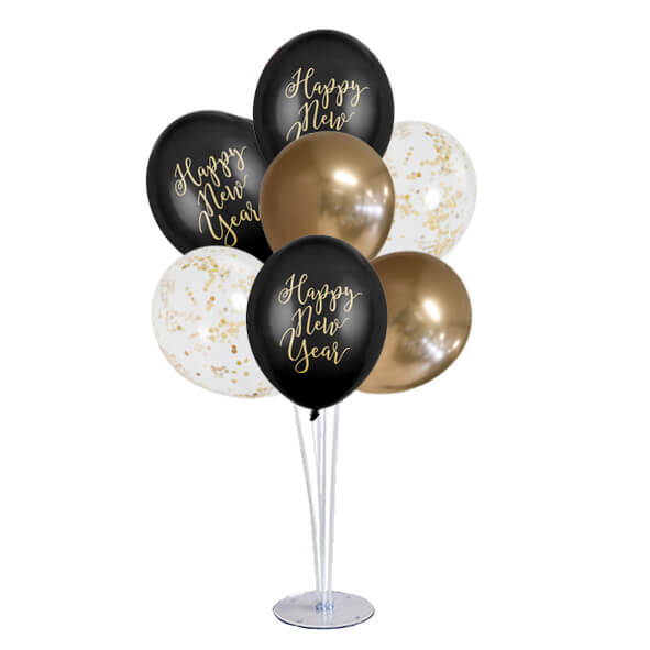 Ballongbukett | 7-pack | Happy New Year