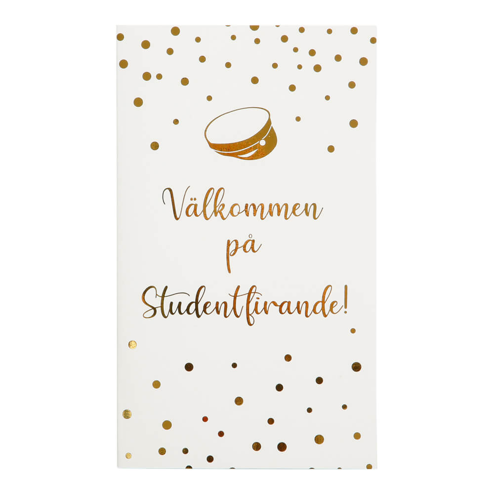 Inbjudningskort - Student