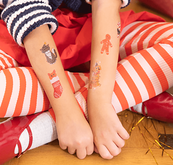 Tatueringar - Julkänsla - 20 st -1