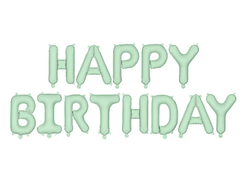 Ballonggirlang "Happy Birthday" | Pistage