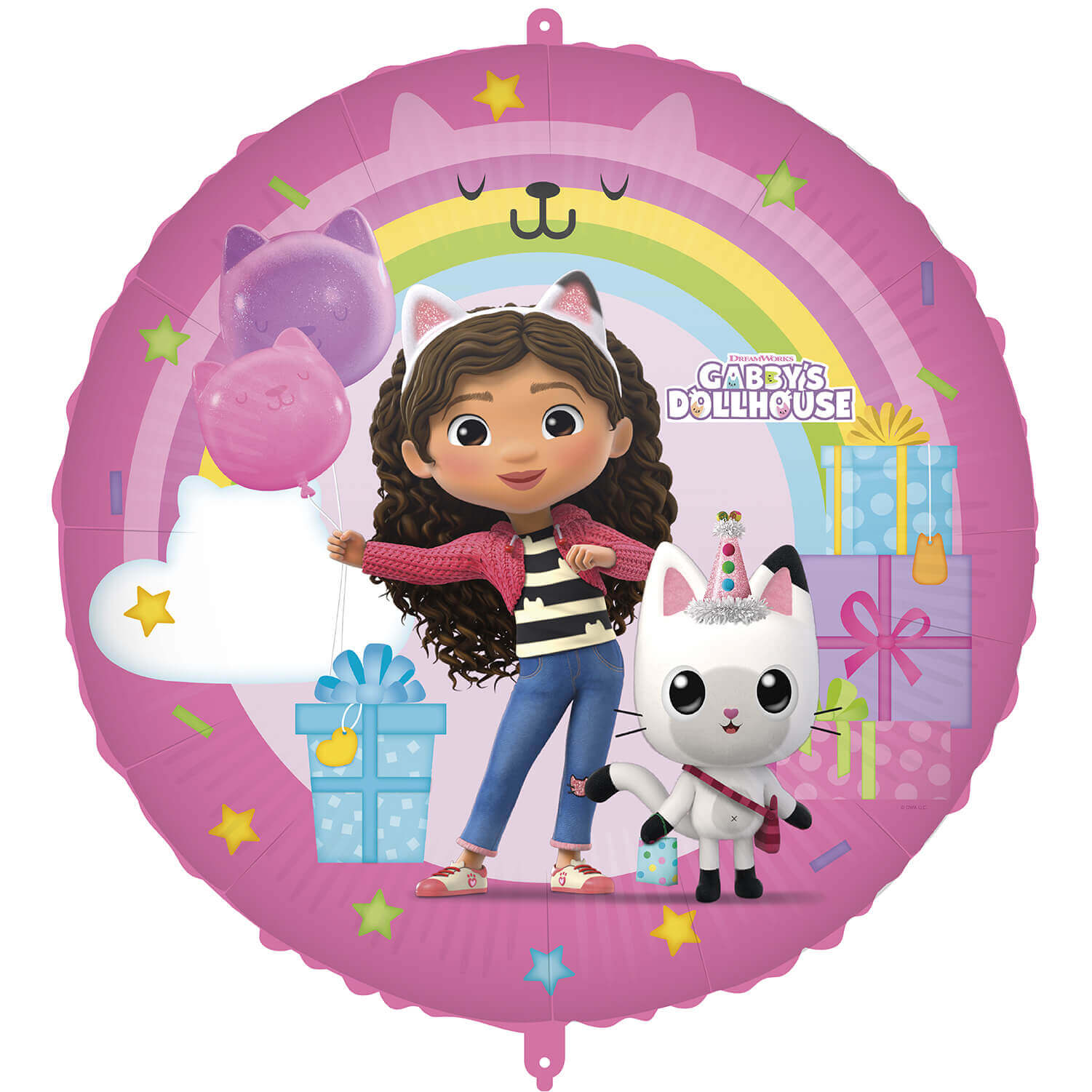 Folieballong - Gabby´s Dollhouse