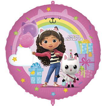 Folieballong - Gabby´s Dollhouse