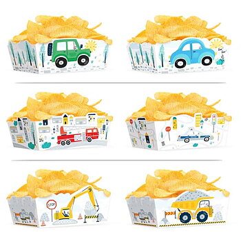 Chips-boxar - Bilar