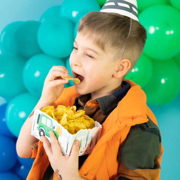 Chips-boxar - Bilar - 2