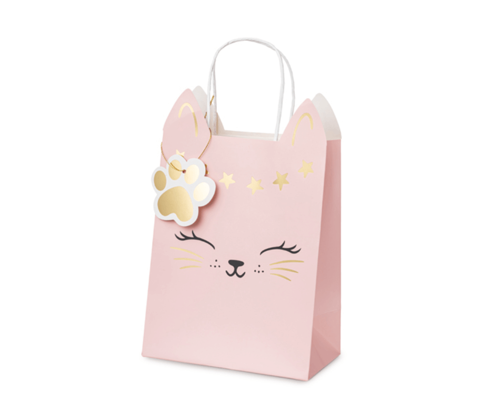 Presentpåse - Katt -1