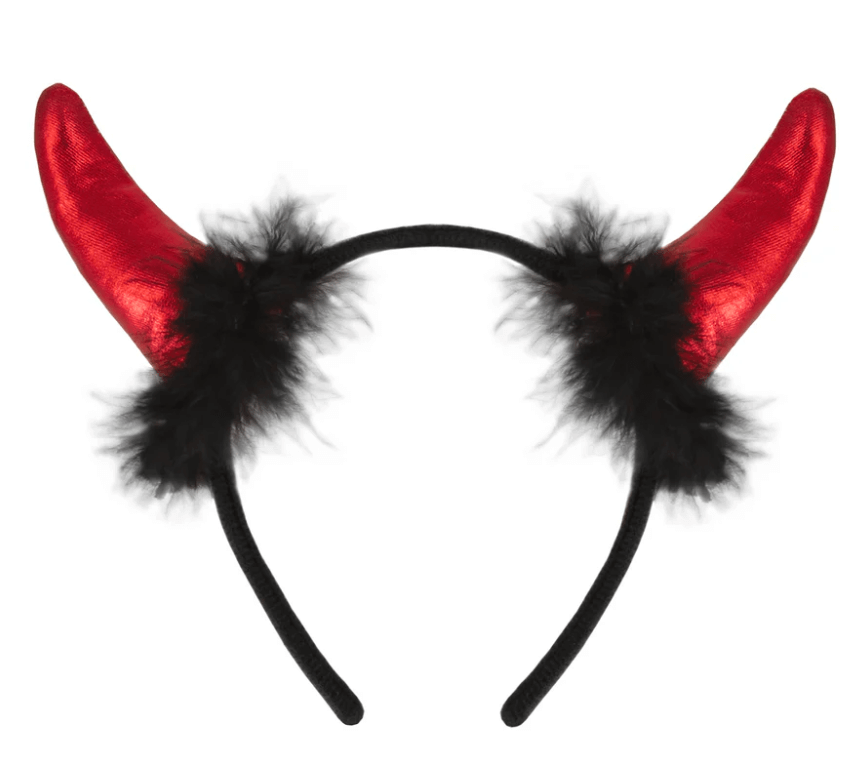 Djävulshorn Diadem - Röda horn