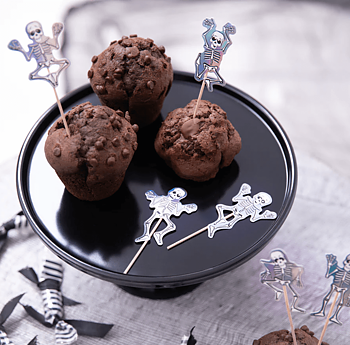 Cake picks - Skelett