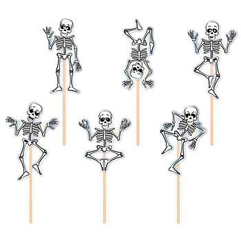 Cake picks - Skelett -1