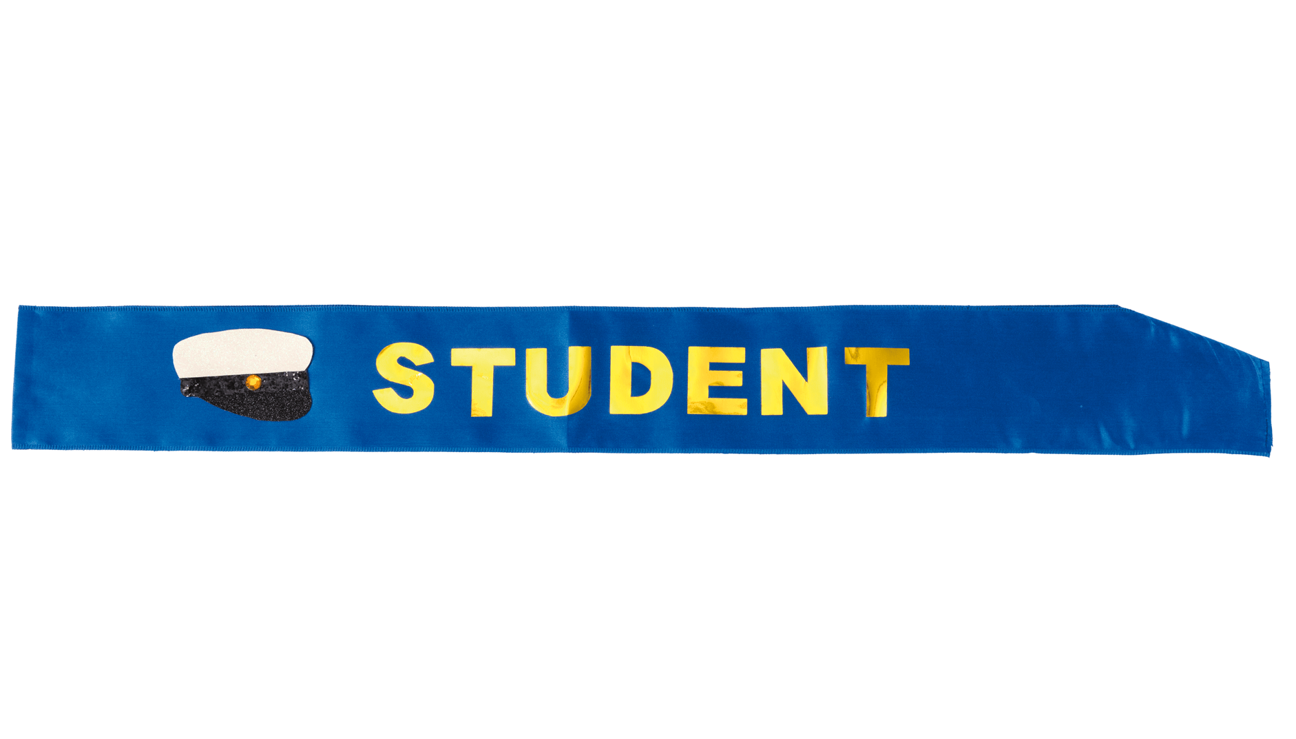 Ordensband /Sash "Student" - Blå