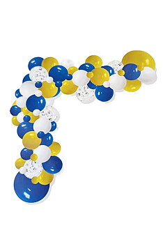 Ballongbåge - Gul & Blå - Midsommar