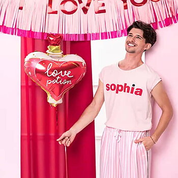 Folieballong - Kärleksdryck "Love potion" -1