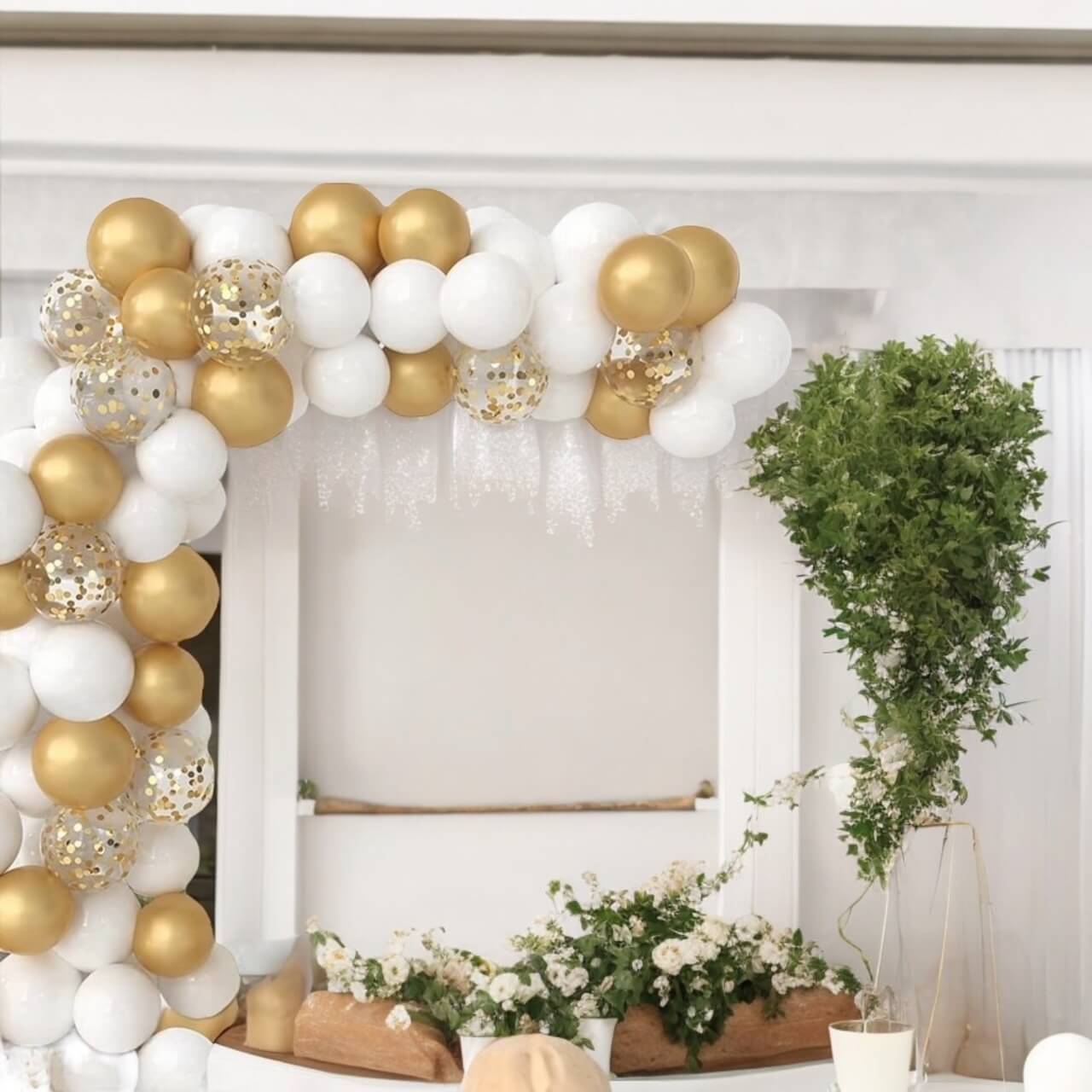 Ballongbåge - Guld -1