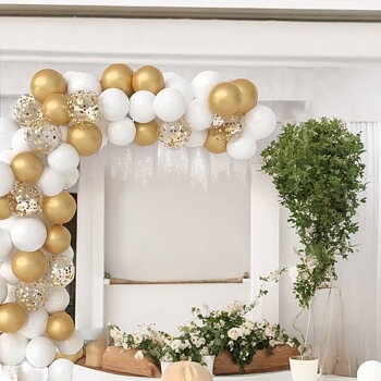 Ballongbåge - Guld -1