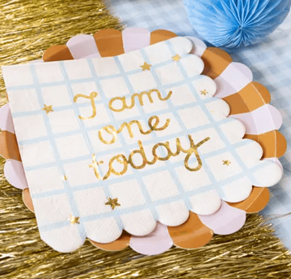 Servetter - "I am one today"