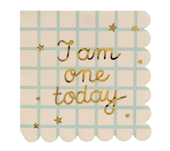 Servetter - "I am one today" -1