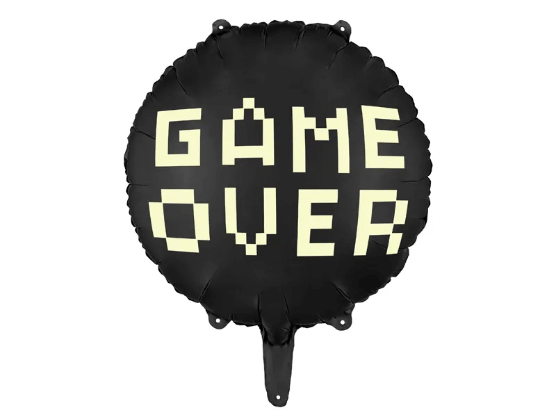 Folieballong "Game over" -2