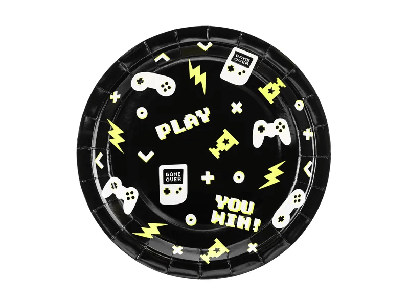 Papperstallrikar- Gamepads