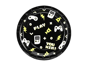 Papperstallrikar- Gamepads