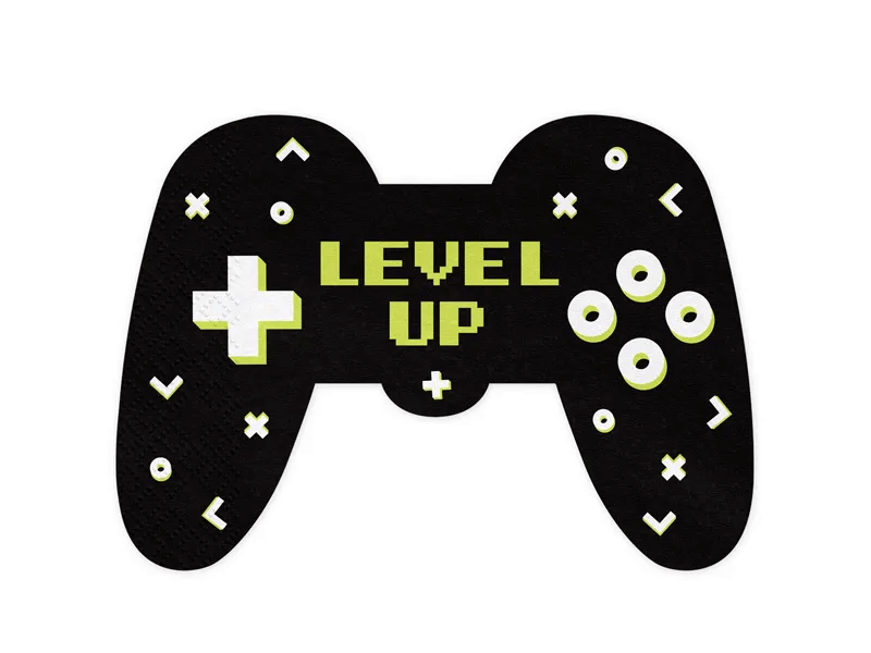 Servetter - Spelkontroll "Level up"