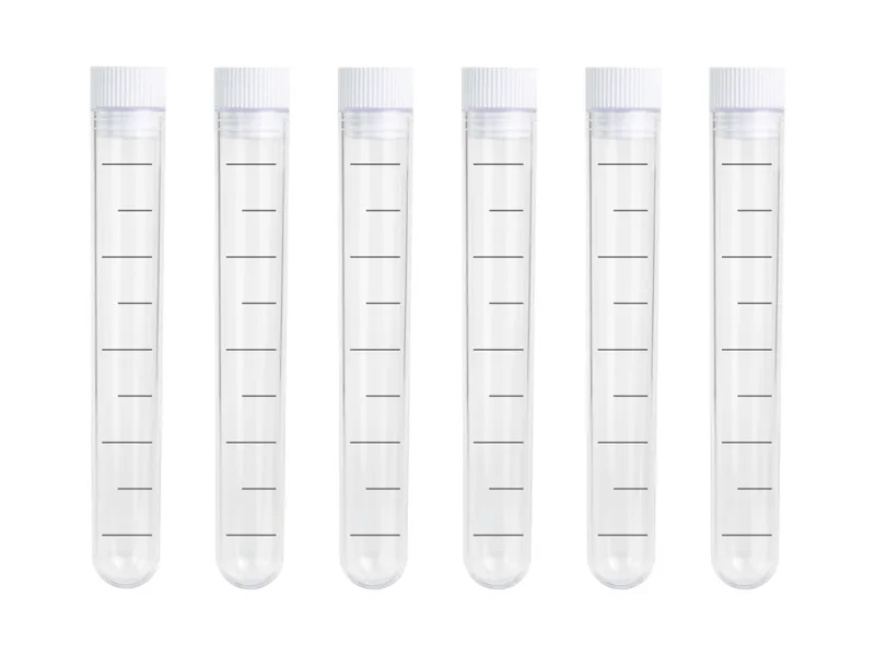 Shotglas - Blodprovsrör (13ml) 6-pack