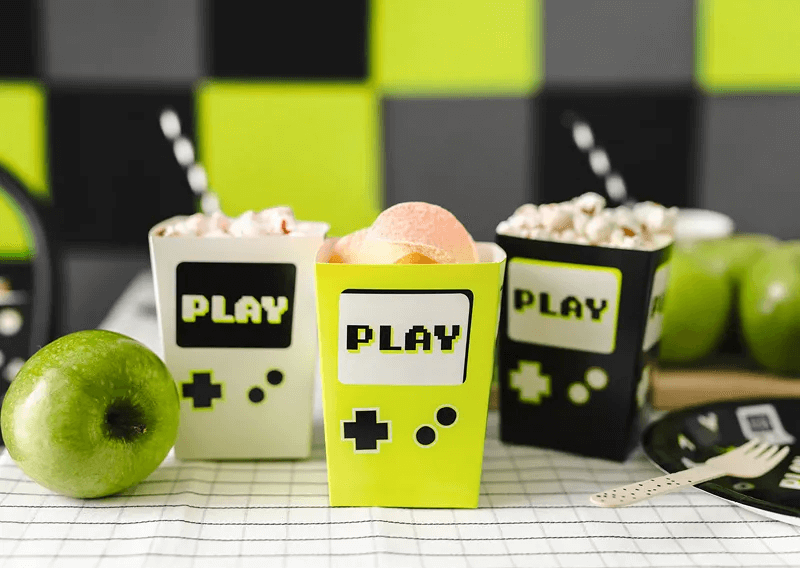 Popcornbägare - Gaming 6-pack