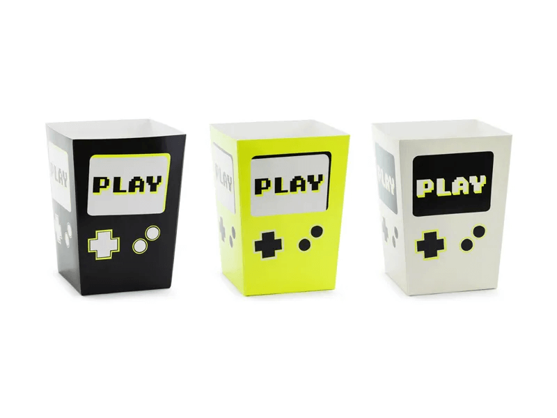 Popcornbägare - Gaming 6-pack -1