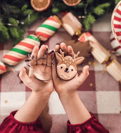 Pepparkaksformar - Jul  -1