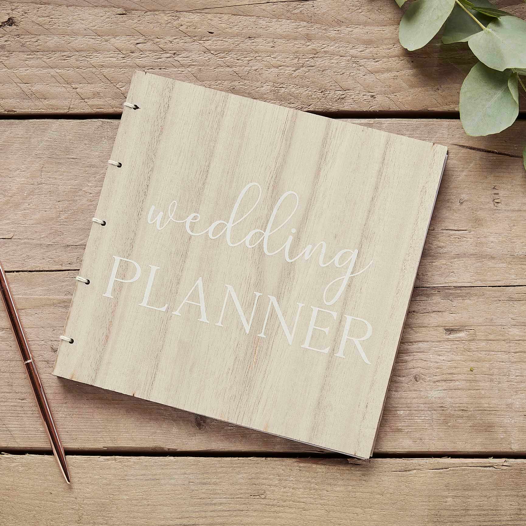 Wedding planner - Bok