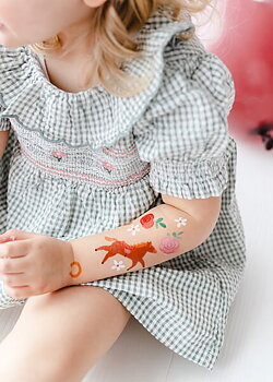 Tatueringar - Häst-motiv -1