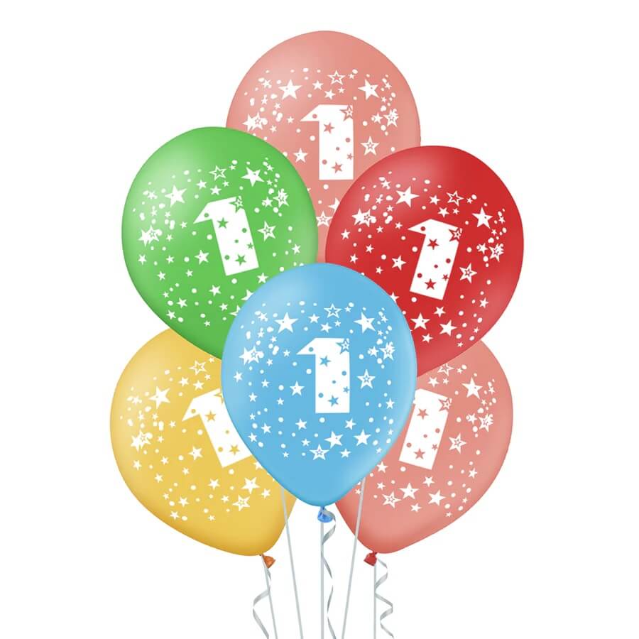 Ballonger 1-årskalas - Mix