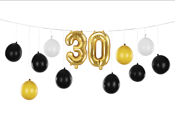 Ballongpaket - 30 år 