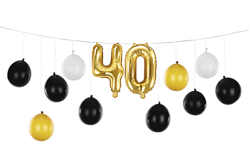 Ballongpaket - 40 år 