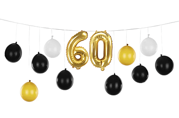 Ballongpaket - 60 år 