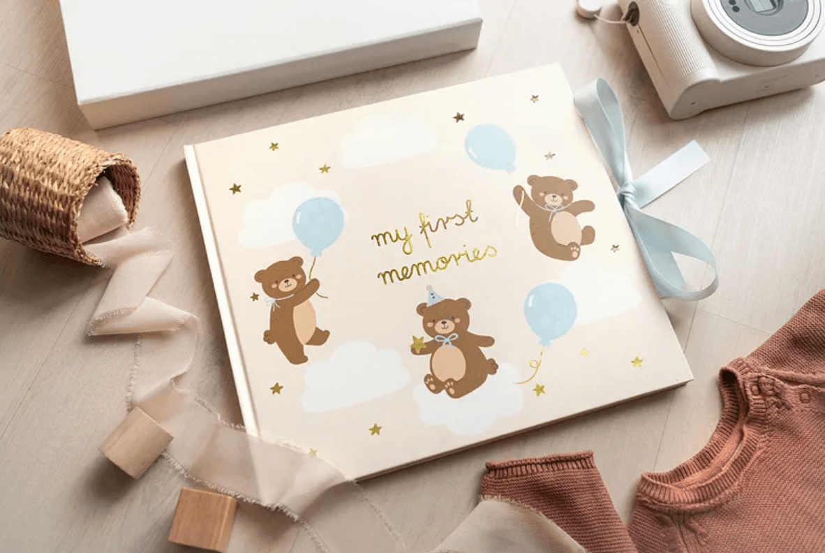 Fotobok "My first memories"