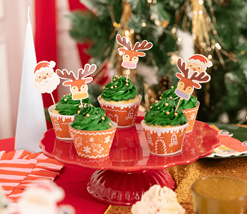 Cupcake wrapper - Pepparkaka -1