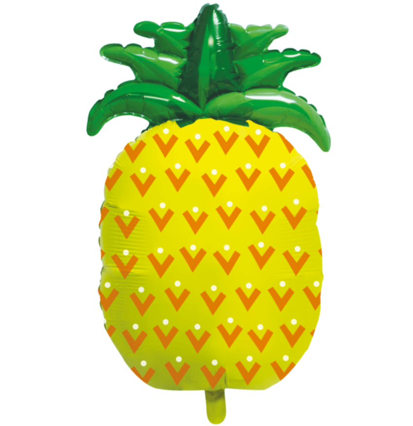 Folieballong - Ananas