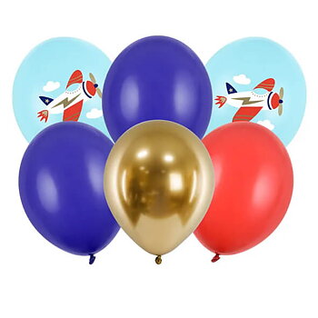Ballonger | 6-pack | Flygplan