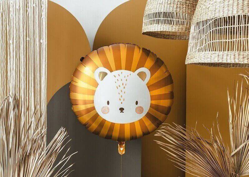 Folieballong - Lejon -1