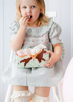 Snacksboxar - Hästar -1