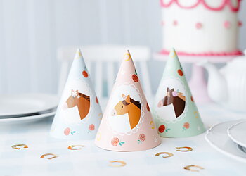Partyhattar - Häst