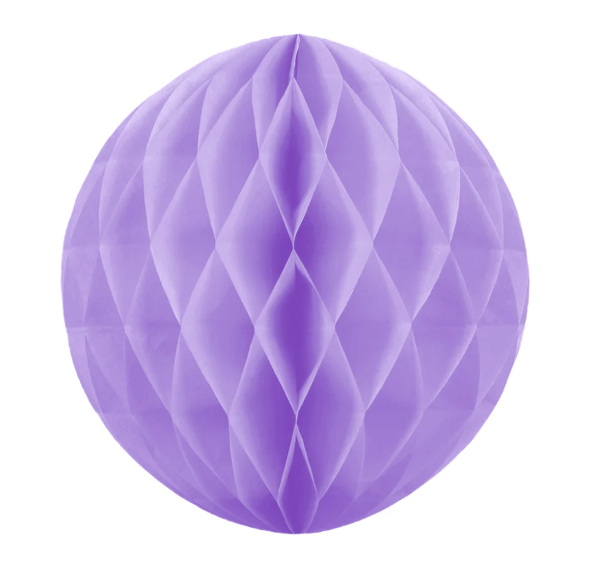 Honeycomb - Ljuslila - 10-30 cm 
