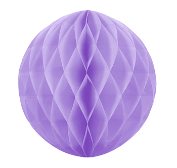 Honeycomb - Ljuslila - 10-30 cm 