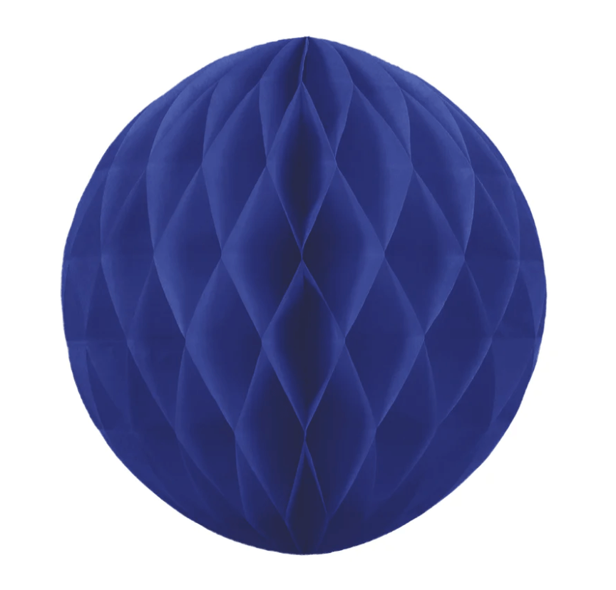 Honeycomb - Mörkblå - 10 - 30 cm 