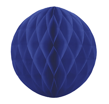Honeycomb - Mörkblå - 10 - 30 cm 