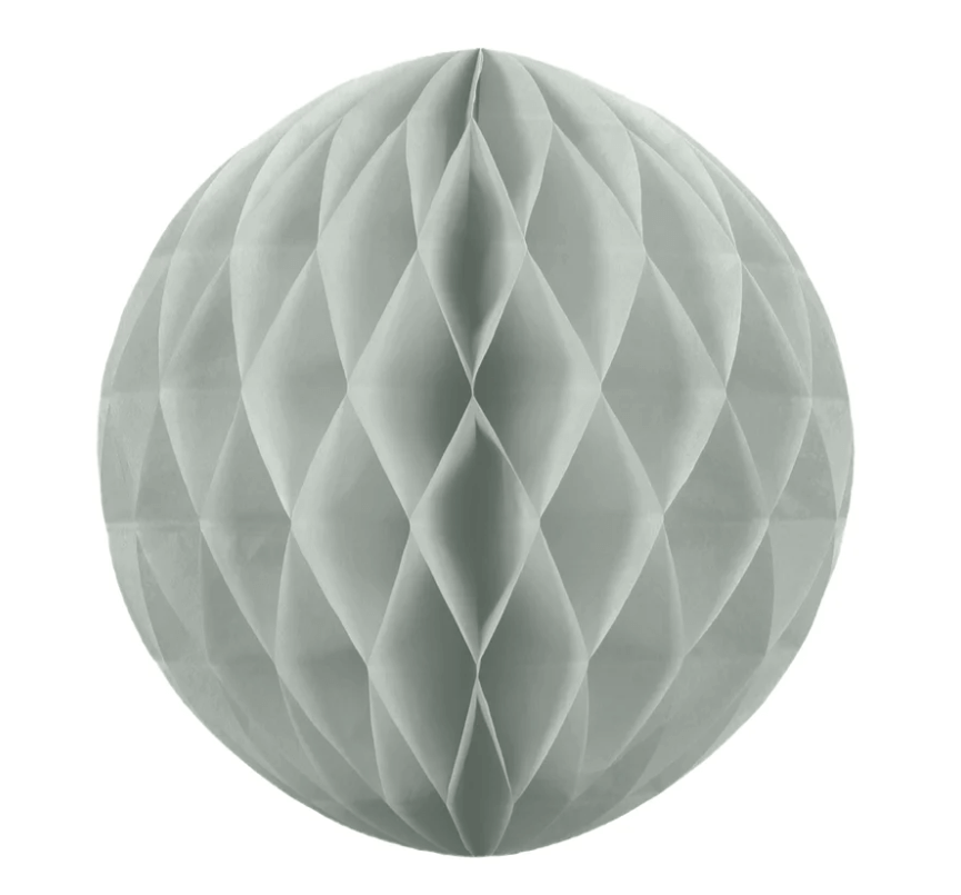 Honeycomb - Silver - 10-30 cm  