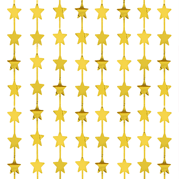 Draperi | 100 x 200 cm | Guldstjärnor