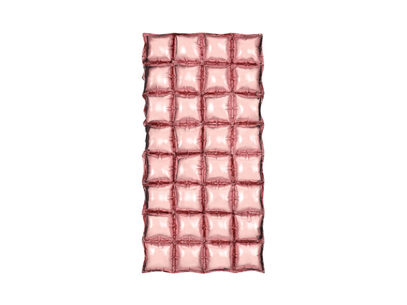 Back drop - Ballongvägg i rosé